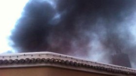 حريق يأتي على مسجد تاريخي في المغرب