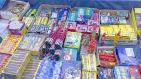 حجز 800 مفرقعة و18 كلغ من الكيف وتوقيف مهربين