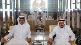 قادة الخليج يهنؤون الرئيس تبون