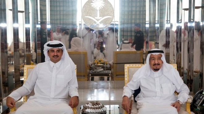 قادة الخليج يهنؤون الرئيس تبون