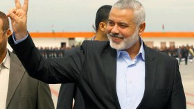 واشنطن تدرج إسماعيل هنية على لائحة الإرهاب