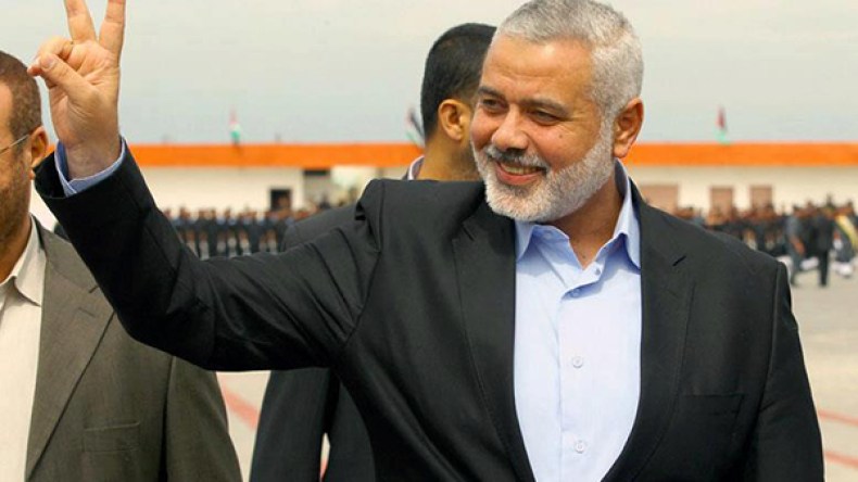 واشنطن تدرج إسماعيل هنية على لائحة الإرهاب