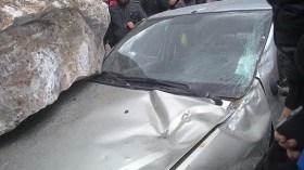 بجاية انهيارات صخرية تقتل 6 أشخاص قرب نفق أوقاس