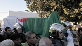 جنازة الراحل، المجاهد عبد الحميد مهري