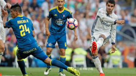 مقابلة ريال مدريد ضد سلتا فيغو