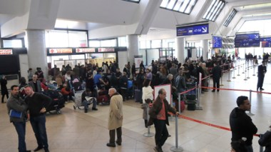 مسافرون محتجزون بسبب الإضراب في الخطوط الجوية الجزائرية