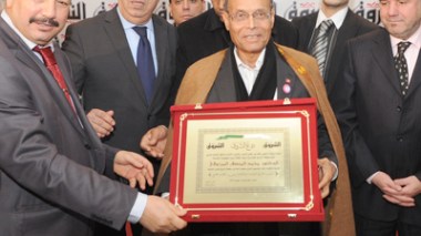 الشروق تكرم الرئيس التونسي المنصف المرزوقي