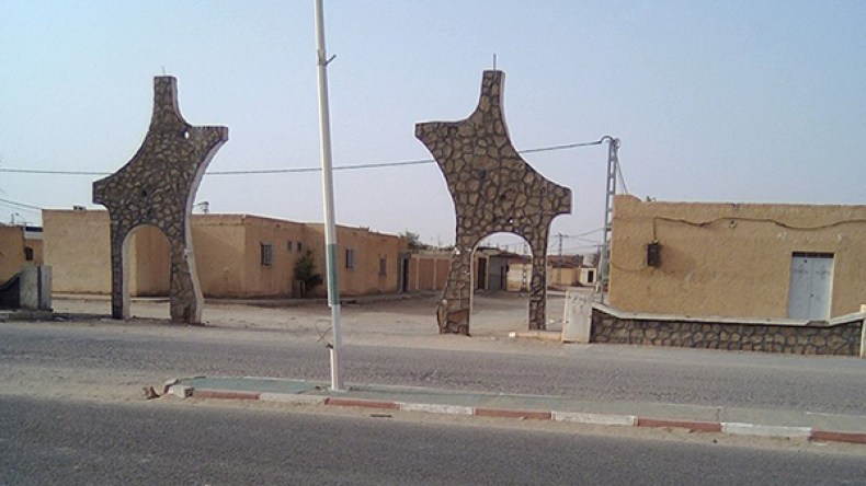 مطالب بتصنيف المواقع الأثرية والسياحية ببرج عمر إدريس بإيليزي