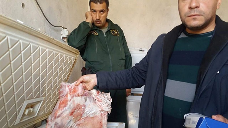 لحوم ومواد استهلاكية تباع في ظروف كارثية بالطيبات في ورقلة