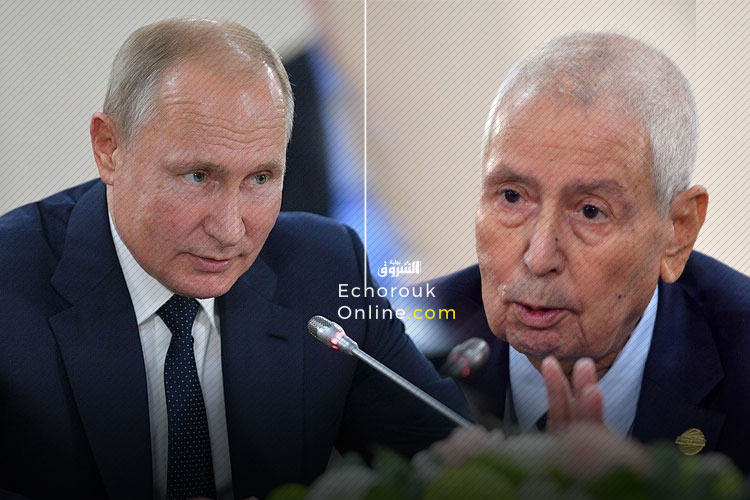 Kremlin Spokesman Dmitry Peskov: Bensalah, Putin Had Normal Discussion