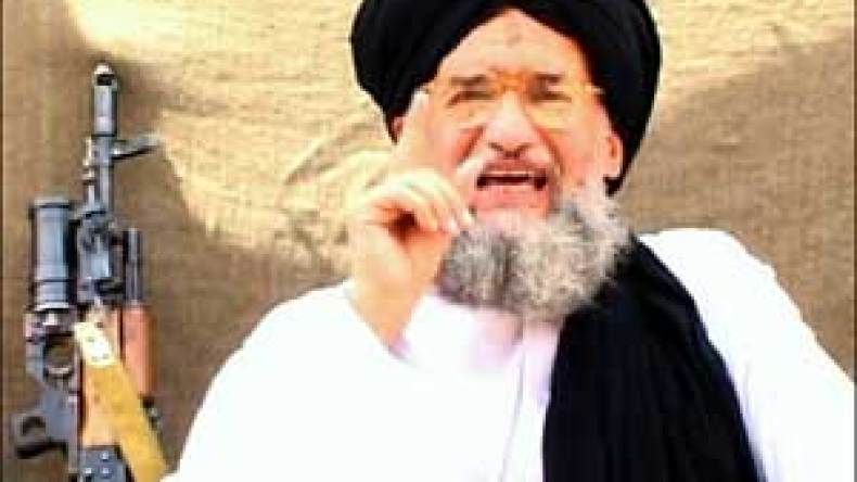 الظواهري يتهم واشنطن وطهران بالتآمر في العراق