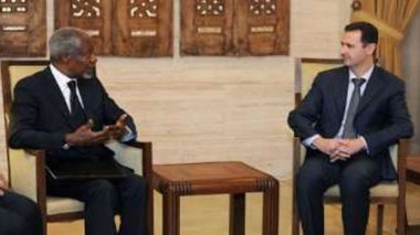 L'émissaire international Annan a informé le Qatar de sa mission en Syrie