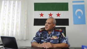 عميد سوري منشق يستبعد إقامة مناطق كردية في سوريا