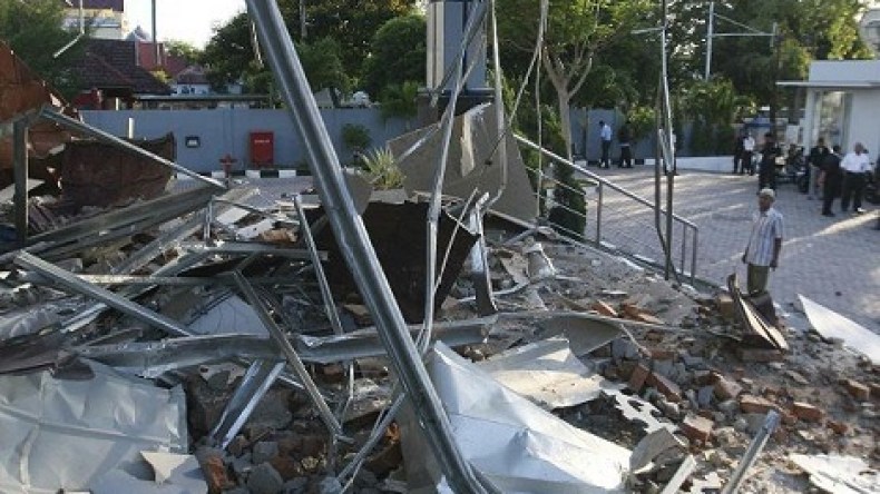 زلزال بقوة 6.3 درجات يضرب أندونيسيا