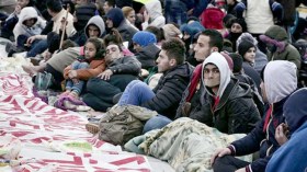 فرنسا: لن نستقبل اكثر من 30 ألف لاجىء