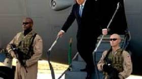 انفجار كبير يهز بغداد بعد وصول تشيني