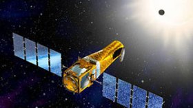 قمر صناعي جديد لمواجهة الحرائق والجراد عام 2009