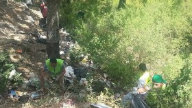 مئات المواطنين يستعدون للمشاركة في حملة تنظيف المحيط بتيزي غنيف