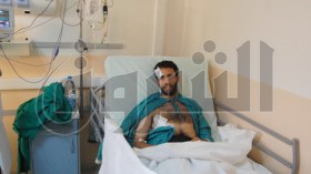 حالة العيفاوي مستقرة.. والعشرات توافدوا على مستشفى مصطفى باشا