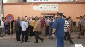 حريق مهول يأتي على قسمة الأفلان في بلدية بتيارت