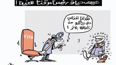 كاريكاتير العدد 4881