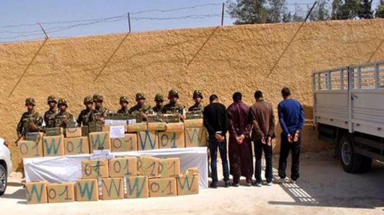 الأمن يحجز مخدرات ويفكك ورشة لتجهيز المركبات وتحميلها بالمخدرات بالوادي