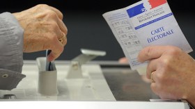 إجراءات أمنية مشددة حول مراكز الإقتراع في فرنسا