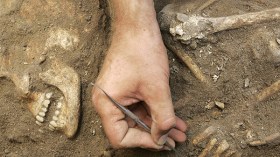 العثور على هياكل عظمية بخراطة قد تعود إلى مجازر الثامن ماي 45