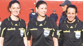 ثلاثي نسوي قاد مباراة بلوزداد بسيدي سالم