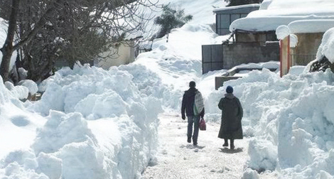 Meteorological bulletin: Torrential rains, snow across 20 cities