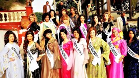 نصف المشاركات في مسابقة جمال العرب في الجزائر محجبات