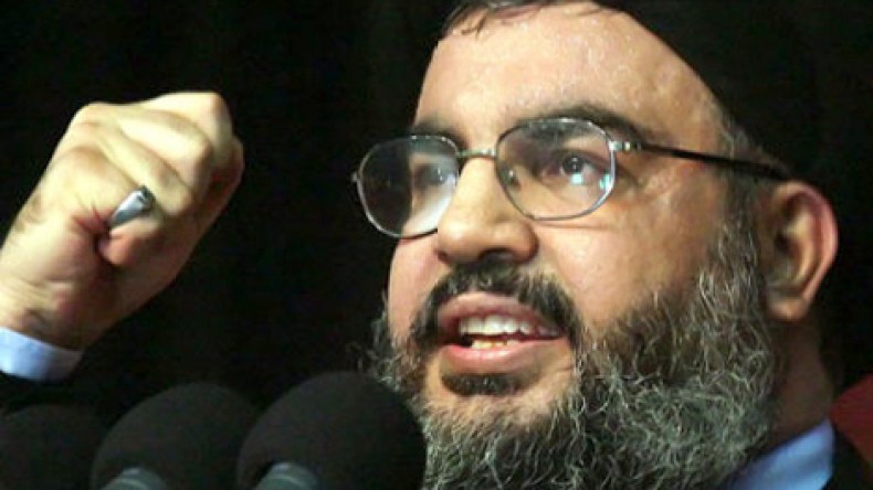 نصر الله يفتح النار على المعارضة السورية