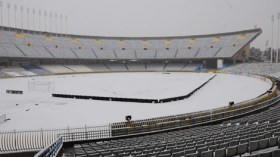 تأجيل مباراة النصرية و”العميد” بسبب الثلوج