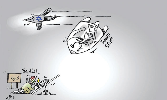 كاريكاتير العدد 4437