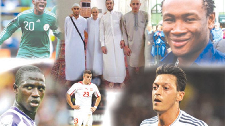 102 ‬لاعب مسلم‮ ‬يسجلون حضورهم في‮ ‬مونديال البرازيل