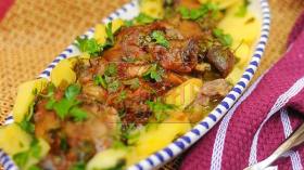 رأس الخروف في الفرن “بوزلوف فالكوشة”