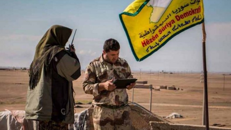 قوات سوريا الديموقراطية تسيطر على أكبر حقل نفطي