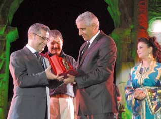 Echorouk honore Mostafa Al Agha : «  Sétif me fait rappeler la ville d’Alep »