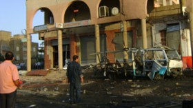 المدنيون‮ “‬ميدان‮ ‬رماية‮” ‬لقنابل‮ ‬الإنتحاريين‮ ‬والمذابح‮ ‬المستوردة‮ ‬