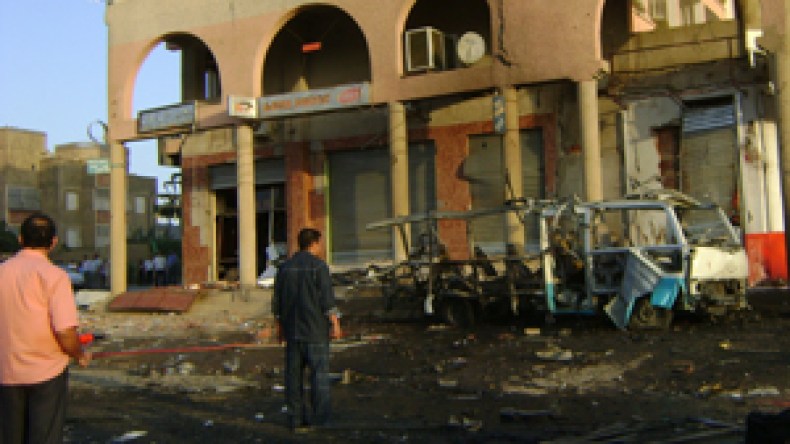 المدنيون‮ “‬ميدان‮ ‬رماية‮” ‬لقنابل‮ ‬الإنتحاريين‮ ‬والمذابح‮ ‬المستوردة‮ ‬