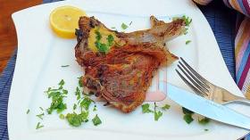 أضلع الخروف بالخردل