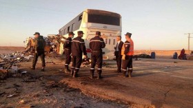 قتيل و33 جريحا في حادث مرور بغرداية