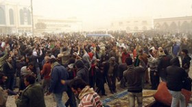 طرابلس‭ ‬تتحدى‭ ‬مرتزقة‭ ‬القذافي‭ ‬وتلتحق‭ ‬بالثورة