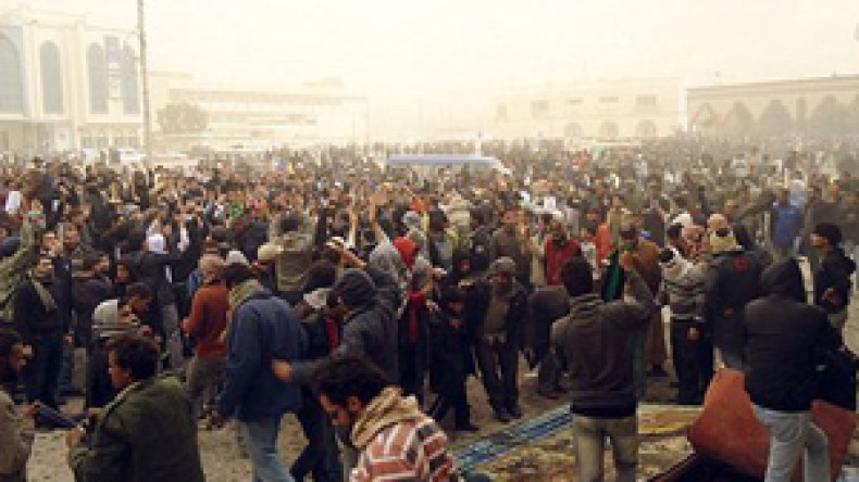 طرابلس‭ ‬تتحدى‭ ‬مرتزقة‭ ‬القذافي‭ ‬وتلتحق‭ ‬بالثورة