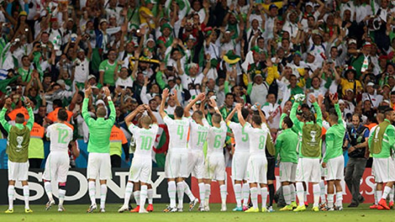 “كلش باطل” للمناصرين بالبرازيل في حال تأهل الخضر إلى الدور الثاني