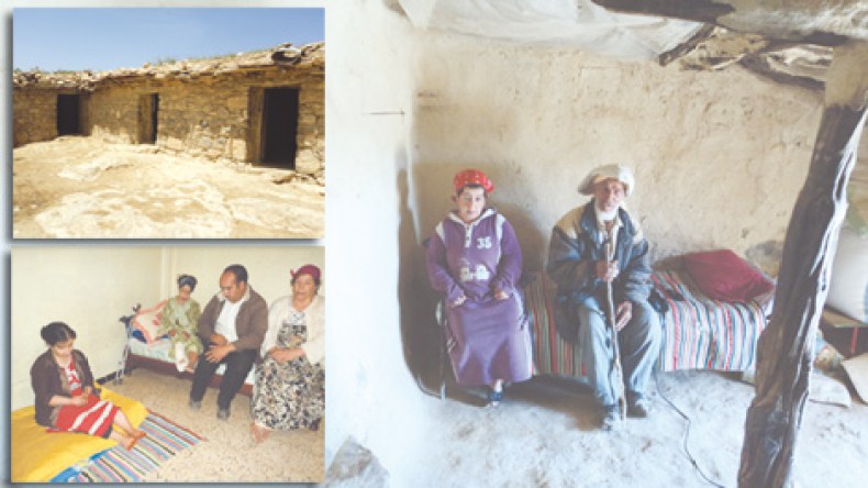 مرض خبيث يفتت عظامهم و”الحمار” والخبز قوتهم .. كل أربعة أيام