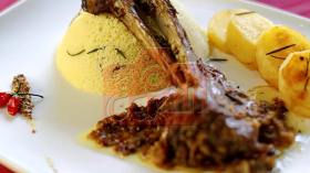 كسكس بإكليل الجبل