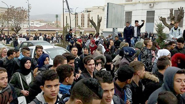 ثانويون يرفضون اجتياز امتحانات الفصل الأول ببجاية