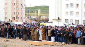 قسنطينة تشيع الطفلين ابراهيم وهارون والشعب يطالب بتنفيذ حكم الإعدام