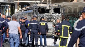 حريق مهول يحوّل مقر نفطال الجديد في الشلف  إلى رماد